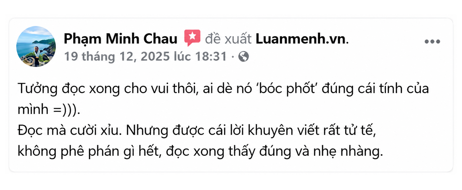 Phản hồi 1