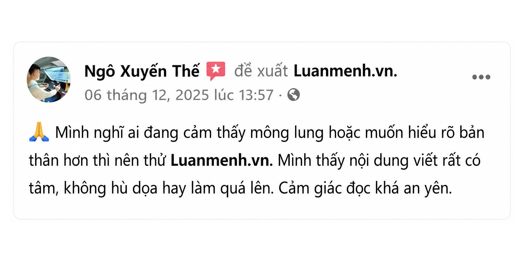 Phản hồi 3