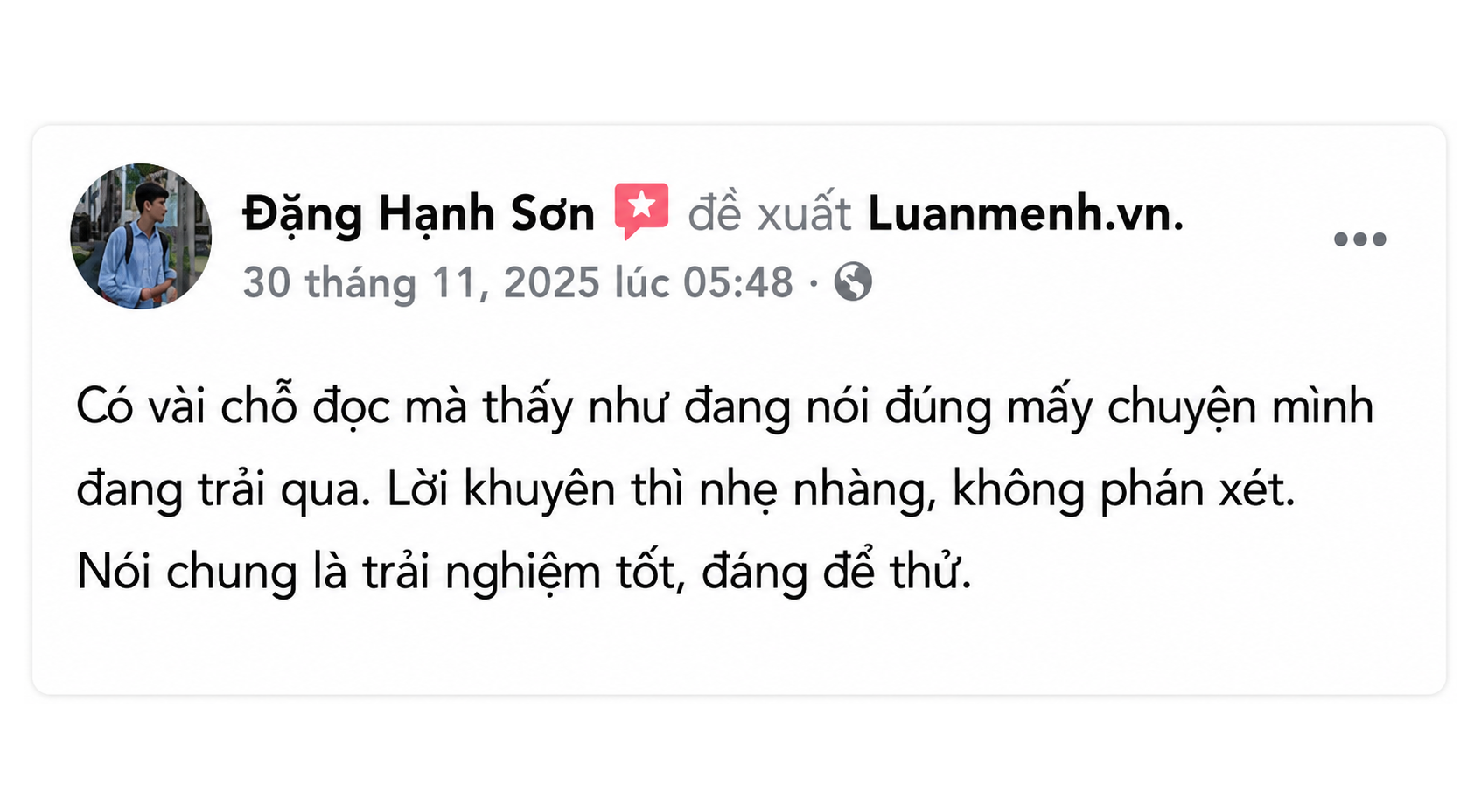 Phản hồi 5
