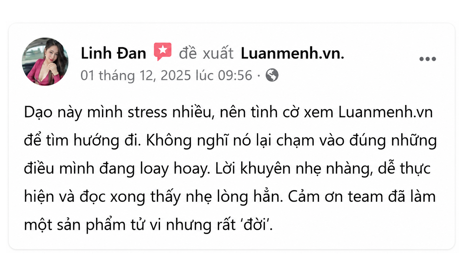 Phản hồi 3